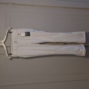 Nils Betty Pant White Size 6 with defects